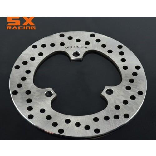 Motorcycle Stainless Steel Rear Brake Disc Rotor For YAMAHA XT225 1997-1998 XT250 2004-2006 XT250X 06-08 XTZ250 07-08