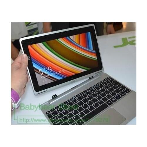 10.1 inch TPU Keyboard Protector Skin Cover for Acer switch 10 Switch One 10E E SW5-012 2-in-1 Laptop Tablet 10.1" Touch screen