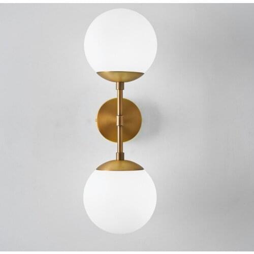 Loft mirror light led dining room bedside corridor monkey lamp wall lights for home