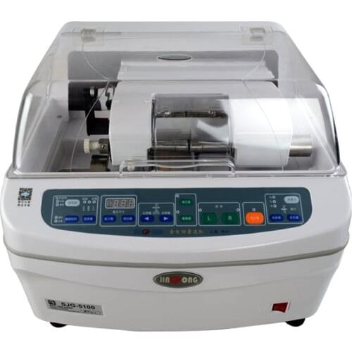 1PC SJG-5100 Automatic Glasses Edger Machine Lens Edger Grinding Machine Intelligent Glasses Process Machine Equipment 110/220V