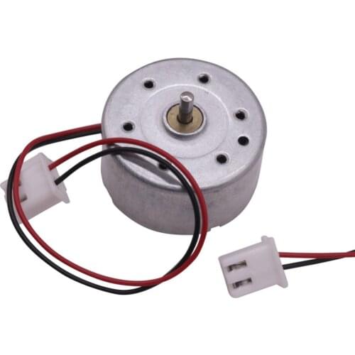 1 pcs The New 0.5-12 V Metal DC Miniature Fan Motor Audio Equipment High Quality Toy Game Machine Robot Measuring Device Motor