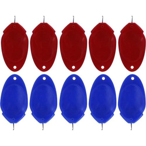 Simple Threader 10/20pcs Iron Wire Simple Threader Old Man DIY Handwork Sewing Tools Needle Wear Line Sheet SP99