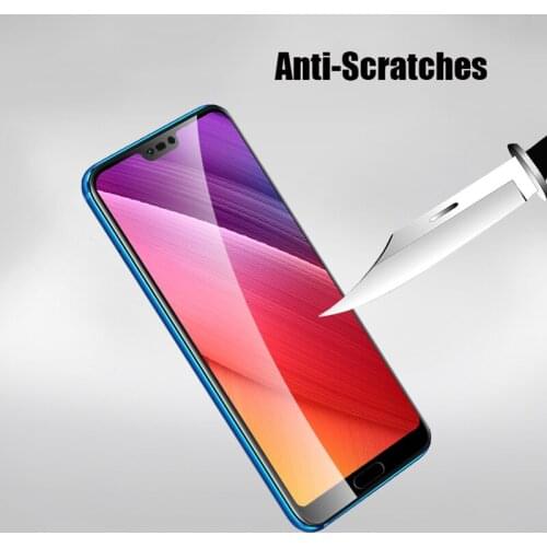 2PCS For Huawei Honor 10 5.84" Tempered Glass 2.5D Full Cover Screen Protector Film On Honor 10 Honor10 Case Glass Black