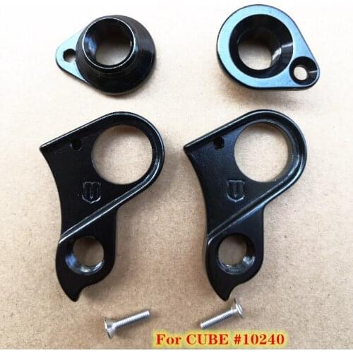 2pc Bicycle Mech dropout For Cube #CR10240 Stereo Sram CUBE 2090S Axial WLS CUBE Elite CUBE Reaction Race rear derailleur hanger