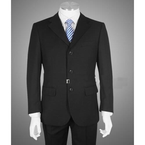 2018 Luxury Slim single-button suit Korean version of casual cool gray suit and a button waist++pantsSDF34