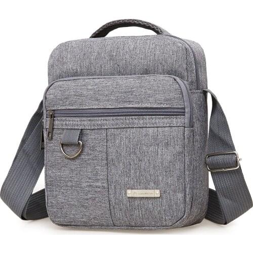 2020 Good Quality Mens Fashion Oxford Handbags Nylon Bag For Man Male Cross Body Shoulder Messenger Bags Mens Casual Handbags