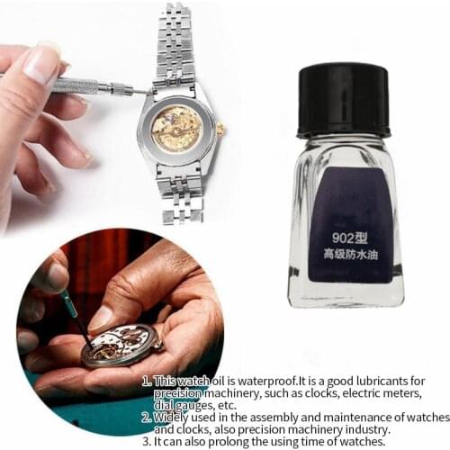 5ML 902 Clock Oil Professional Watch Repair Tools Waterproof Watch Oil Maintenance Lubricant Watchmaker Watch Accessories