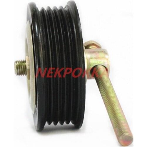 5PK,Air conditioning engine belt adjustment wheel,Compressor belt adjustment wheel