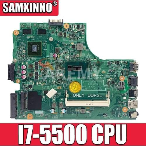 AKemy For DELL 3543 insprion 17-3543 For DELL 3442 3543 3443 5749 motherboard 13269-1 PWB FX3MC REV A00 motherboard I7-5500u