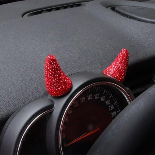 Car Decoration Creative Cute Interior Styling Stickers Car Accessories for BMW MINI COOPER S JCW F54 F55 F56 F60 R55 R60 R61