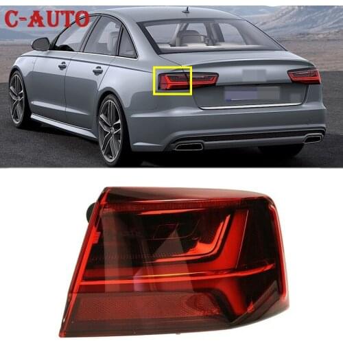 Car Tail light Turn signal For Audi A6 C7 2014 2015 2016 2017 Rear Taillight turn signal lights 4G5 945 095E 4G5945096E