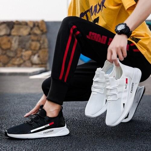 Youth Hollow Mesh White Running Shoes , Breathable Sport Shoes , Non Slip Sneaker , Size 39-44