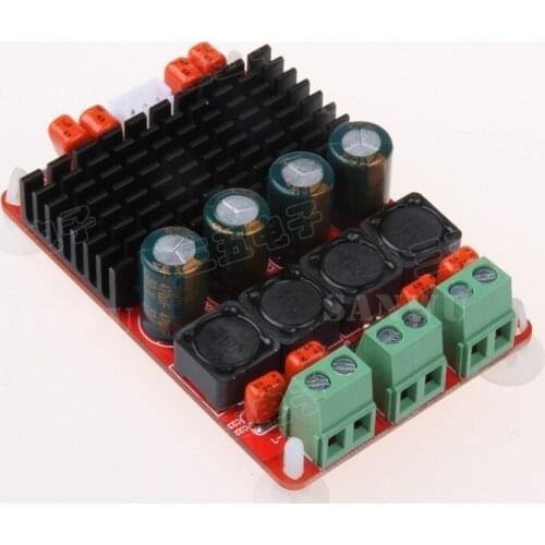 Free shipping TPA3116 Dual Channels stereo 50W*2 Digital power amplifier board / PBTL 100w Mono High-power amplifier Module