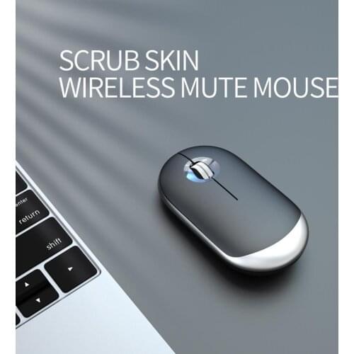 2.4G Wireless Bluetooth Rechargeable Ergonomic Mouse Laptop Computer Accessory