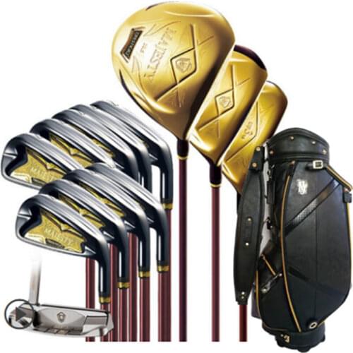 MensGolf club Maruman Majesty Prestigio x p10 Golf complete clubs Driver+fairway wood+irons+putter graphite shaft headcover