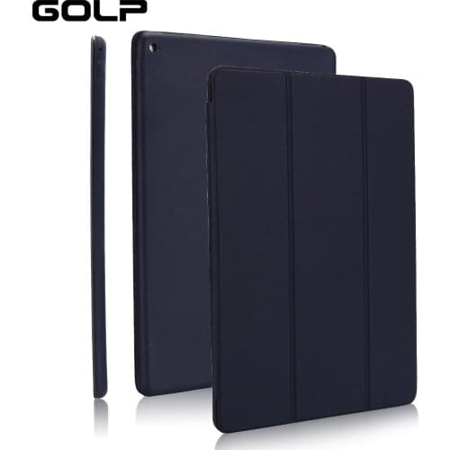 Slim Smart Case Cover for iPad Pro 12.9 2015 2016, PU Leather Folding Folio Cases for iPad Pro 12.9 2017 Pro 11 12.9 2018 2020