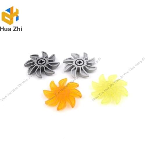 "Building Blocks Parts 41530 10PCS Propeller 8 Blade 5 Diameter LEGOING MOCS Education"