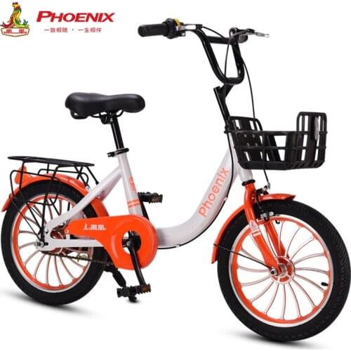 Phoenix childrens bicycle 6-10-15 years old boy girl primary school student car 16 / 18 / 20 inch folding bicycle bicycle bicyc