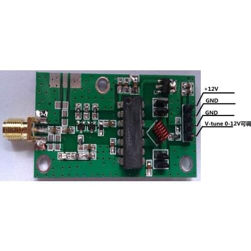 70-200 MHz VCO Voltage Controlled Oscillator RF Signal Source Broadband VCO 10dBm Signal Generator