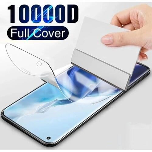 Full Cover Hydrogel Film For Xiaomi Redmi Note 10 T Film For Redmi Note 10T Full Screen Protector For Redmi Note 10T 10 Pro Film
