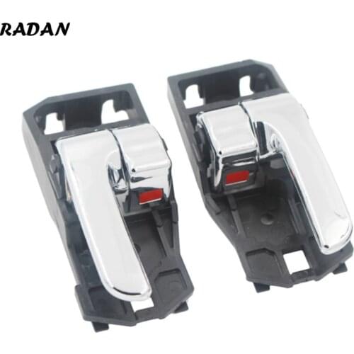 Chrome Inner Interior Door Handle Door Knob For Chery Tiggo Chery A5 Cowin