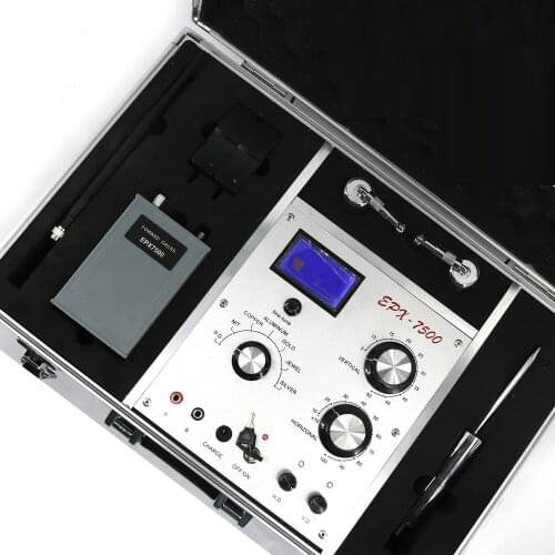 3D Metal Detector Treasure Hunter Locator Scanner Long Rang Industrial Metal Detectors for Gold Silver Copper Precious Stones