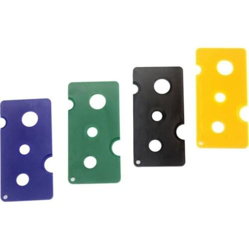 Multi-functional Colorful Essential Oil Opener Key Tool Remover For Roller Balls and Caps Bottles F20172039