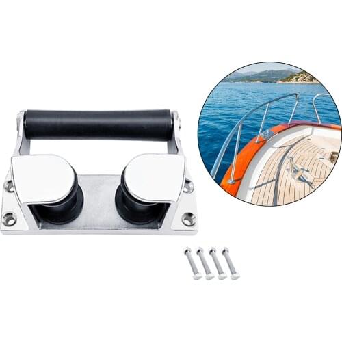 Marine 316 Stainless Steel Boat Bow Fairlead Chock Bollard Accessories