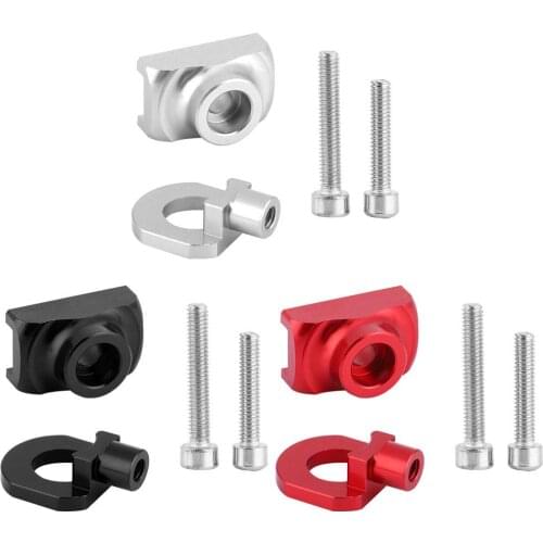 Bicycle Chain Tensioner Bicycle Chain Adjuster Ultralight Aluminium Mountain Road Bike Chain Fastener Cycling Accessories