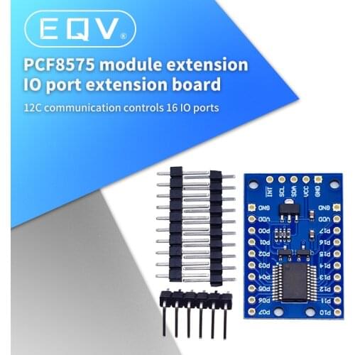 PCF8575 IO Expander Module I2C To 16 IO Integrated Circuits For arduino