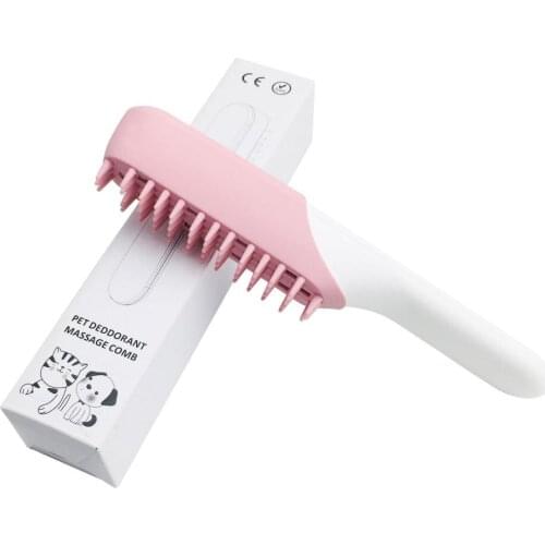 Pet Deodorization Grooming Comb Dogs Cats Odor Ozone Sterilization