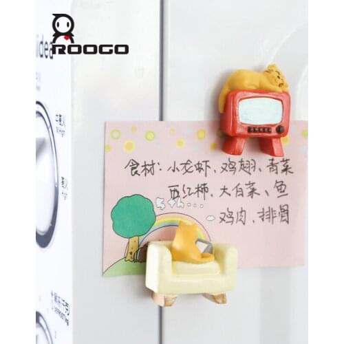 Roogo Children's Fridge Magnets