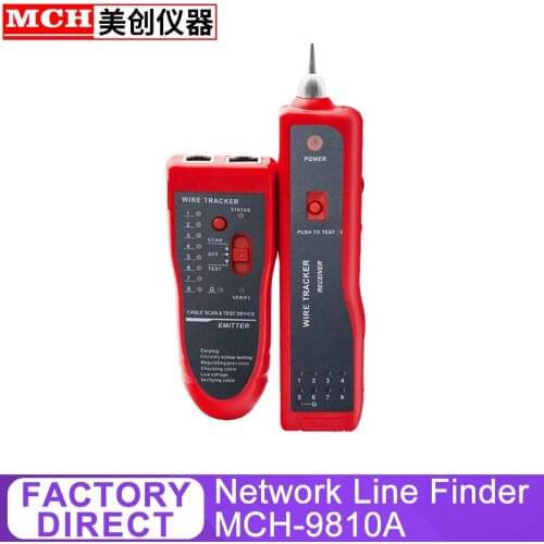 Wire Tracker Network Test Telephone Wire maintenance Network Lan Cable Tester MCH-9810A