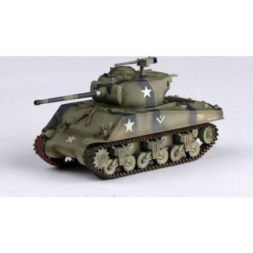 Trumpeter 36261 1/72 U.S.Army M4A3 76w Sherman Middle Tank Model Car Plastic TH07831-SMT6