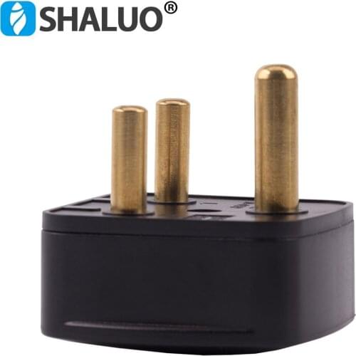 Universal 250V 25AMP south africa plug adaptor power electrical wall plug 3 pin plug adapters