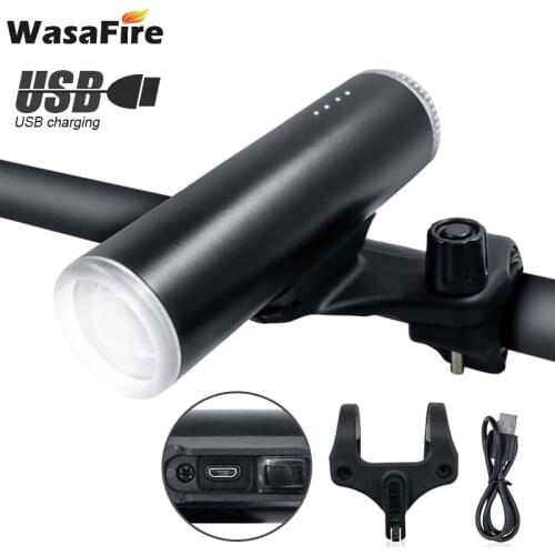 Intelligent Sensor Bicycle Light XML T6 LED Bike Front Light 4 Modes Mountain Bike Headlight IP65 Waterproof Cycling Head Lamp