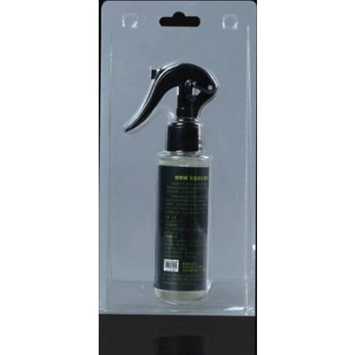 Custom pvc round blister clam shell packaging,toy clamshell slide plastic blister packaging with card insert ---DH5074