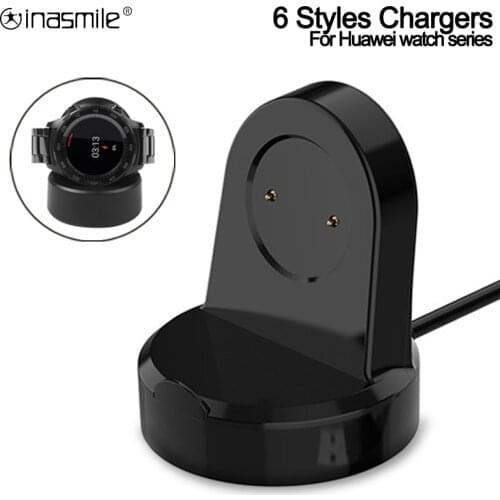 Fast Watch Charger Dock For Huawei watch 2 GT 2e GT2 GS Pro Portable Wireless USB Charging Cable For Honor band 5 4 3 Magic 1 2