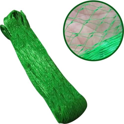 Green Anti Bird Protection Net Mesh Garden Plant Netting Fencing 2 Sizes To Choose