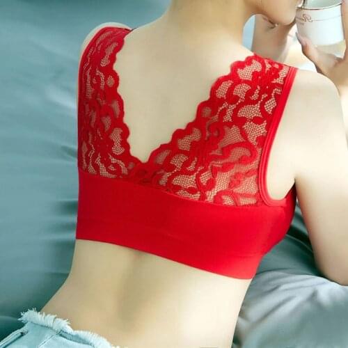 Women Bra Plus Size lace Bras For Women Seamless Bra Breathable Underwear Sexy Beautiful Back Pad Female Bralette Bra