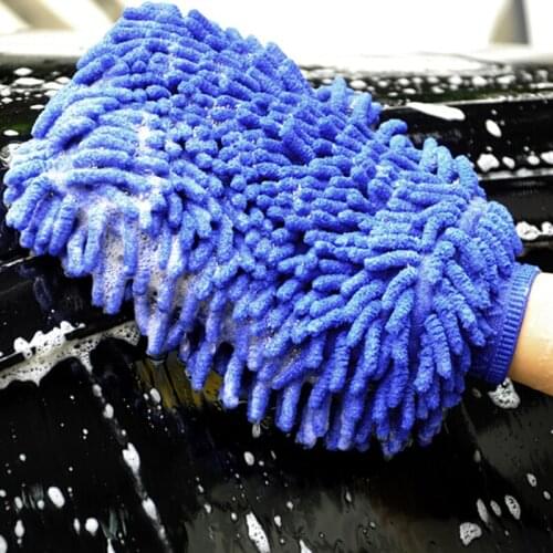 1PCS Car Cleaning Glove Ultrafine Fiber for Alfa Romeo Mito Spider GT Giulietta