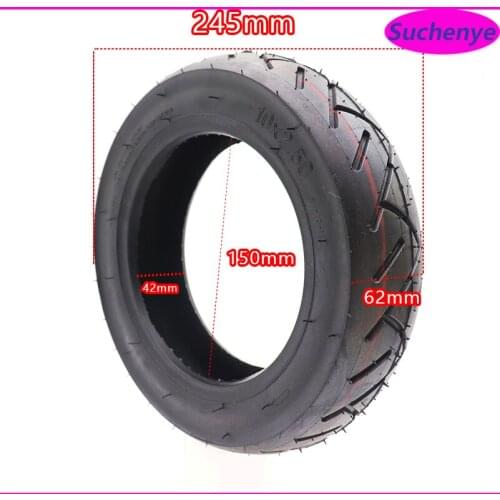 10 Inch Electric Skateboard Tire 10x2.50 Tire for Electric Scooter Balance Drive Bicycle Tyre 10x2.5 Inflatable Tyre