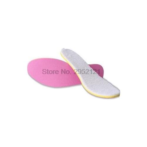 By dhl or ems 100pairs Heated Insoles Unisex Winter Warm Thermal Thickened Warm Keeping Soft Imitation wool Shoe Insole Pad
