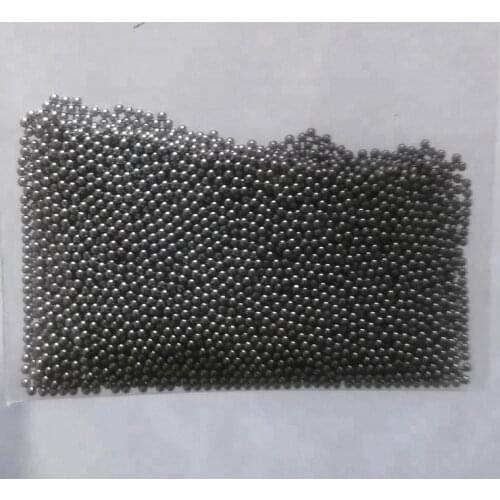 1000pcs/lot Diameter 2.5mm stainless steel balls SUS304 precision Dia 2.5 mm for bearing ball