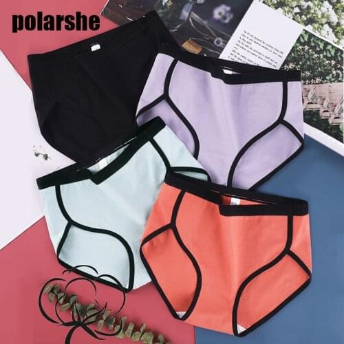 2Pcs/set Women Panties Lady Cotton Underwear Girls Solid Cotton Woman Briefs Plus Size Sexy Lingerie Women Clothing