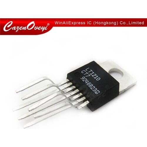5pcs/lot LT1210CT7 LT1210 CT7 TO-220-7 In Stock