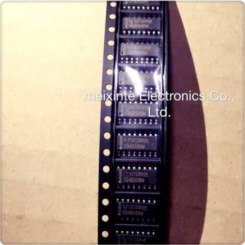 50PCS HCF4050 CD4050 CD4050BM HEF4050 SMD