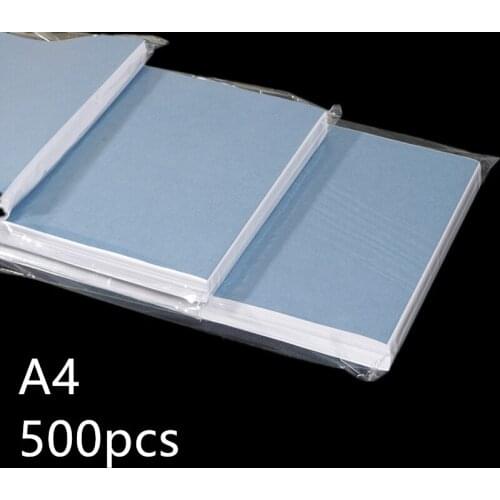 500 pieces /lot 17gsm Thin Transparent Tissue Paper Transparent Characters Practice Paper Blank Gift Decoration Wrapping Paper