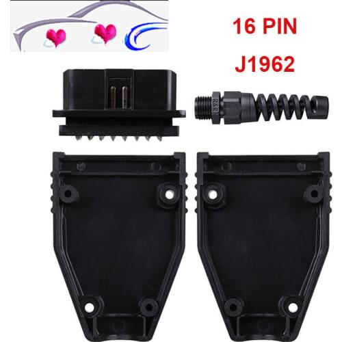 Car Style 16pin Eobd2 Obdii Obd Ii Obd2 J1962 OBD Connector Male Plug Adapter J 1962