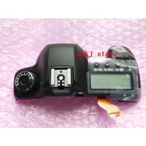 FREE SHIPPING!100% new original 5D2 top cover For canon 5D MARK II TOP UNIT 5D mark ii open unit With top screen